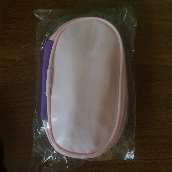 NWT No Label 10pc Makeup Brush Set with Travel Bag - Picture 8 of 9